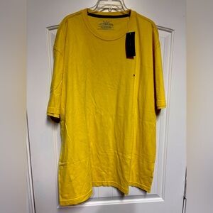 Tommy Hilfiger Men's Yellow T-Shirt Sz- XXL